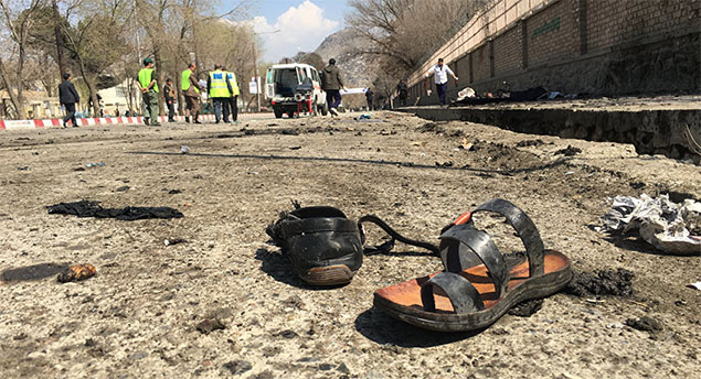 Afghanistan: New year  Starts with Successive attacks 